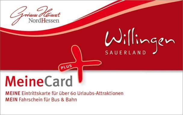 Hotel Hochheide Willingen  Exteriör bild